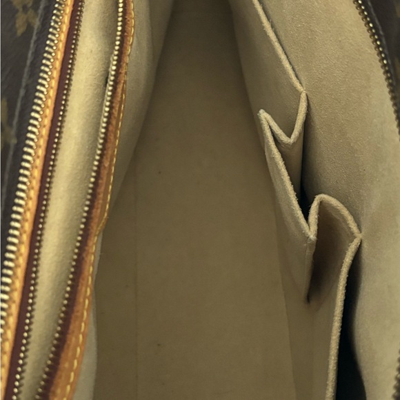 LOUIS VUITTON Monogram Luco Shoulder Bag 💼 FL1021 - Picture 7 of 7